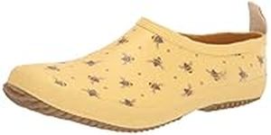 Chooka Women's Buzzing Market Mule Clog, Yellow, 7 UK