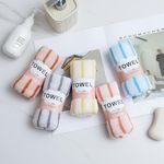HomeEssentials Luxurious Soft and Super Absorbent Hand Towels - 300 GSM Towels / 55x30 cm, Multicolor (Pack of 5)