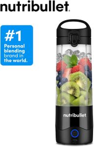 nutribullet Portable Blender – Black, Compact Personal Smoothie Maker