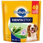 PEDIGREE DENTASTIX Oral Care Adult Dog Treats for Medium Dogs - Fresh Flavour, 40 Sticks