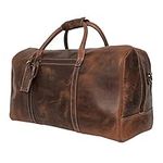 Handmade Leather Carry On Bag - Air