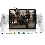Koiiko Type C Mobile Gaming Controller for Tablet/iPad(Within 6.7-11 in) USB C Gamepad with Hall Joysticks/Hall Trigger/Turbo/Back keys, Remote Play for PS5/PS4/Xbox/PC Consoles, Cloud Game, Emulator