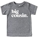 Bold Big Cousin T-Shirts for Girls 