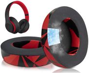 SoloWIT Cooling Gel Replacement Ear Pads Cushions for Beats Studio 2 & Studio 3 Wired & Wireless Headphones, Earpads with High-Density Noise Isolation Foam