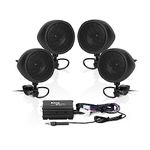 Boss Audio MCBK470B Bluetooth® | 1000 WATTS MAX Power All-Terrain Speaker and Amplifier System