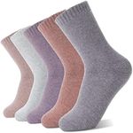 Sandsuced Wool Warm Socks for Women