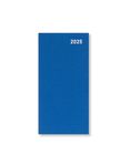 Letts of London Principal Slim month to view 2025 diary - blue