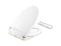 Kohler K-28821-0 PureWash® E930 Elongated Bidet Toilet seat with Remote Control, White