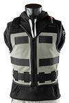 The Diamondback 701 Tool Vest, Black, Large | for Carpenters, Roofer, Framer, Nylon, 1 lb 12 oz