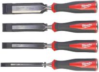 Milwaukee - Beveled Edge Chisels Set 4 Piece - 4932479897