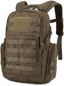 Mardingtop Small Tactical Backpack,Military Molle Backpack,25L Backpack for Hiking Motorcycle Camping Trekking Traveling