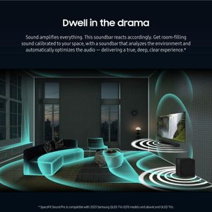 Samsung 5.1.2ch Soundbar with Wireless Dolby Audio, Q-Symphony, 8" Subwoofer
