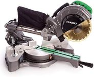 HiKOKI C8FSE Slide Compound Mitre Saw 216mm/ 8. 1/2 Inch with 2 Blades 240V