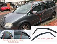 AC WOW 2x Wind Deflectors Compatible with V W Sharan Ford Galaxy SEAT Alhambra 1995-2010