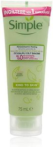 Simple Kind To Skin Facial Scrub Smoothing, 75ml