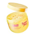 Umberto Giannini Banana Jelly Strong Hold Styling Jel for Curly Hair - Formulated for Type 4 Coils & Type 3 Curls