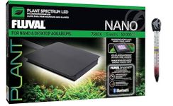 Nano Plant LED Aquarium Lighting with B/T, 15 Watts - includes Magnetic Thermometer - when purchased from Canadian Fullfilmens ONLY!