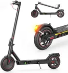 iScooter Affordable Electric Scooter for Adults and Teens, 350W with 12 Miles Range, 18MPH Top Speed, Double Braking System, Foldable Design, Ideal for Daily Commuting and Convenient Travel