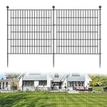 5 Panels No Dig Garden Fence for Ou