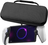 Fibete Carrying Case for PlayStation Portal, Travel Carry Handle Portal Protective Case Storage Bag for PlayStation 5 Portal Remote Player(Case Only-Black)