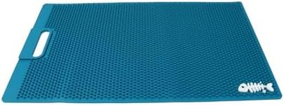 Nonslip Fish Fillet Mat for Filleting, Cutting, Cleaning Heavy Duty Rollable Fish Bait Cutting Board No Need Fish Grippers Large Size Fish Cleaning Mat (14 * 24“, Green)