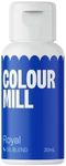 Colour Mill Oil-Based Food Coloring, 20 Milliliters Royal