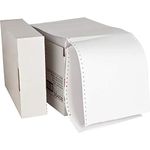 Sparco Computer Paper, Plain, 20 lbs., 9-1/2 x 11 Inches, 2300 Count, White