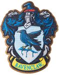 Simplicity Harry Potter Ravenclaw House Emblem Applique Clothing Iron On Patch, 3.5'' x 4.25