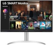 LG Smart Monitor 32SQ730S, 32" 4K U