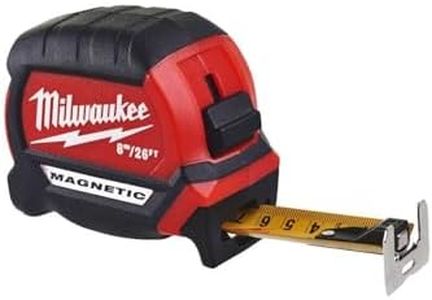 Milwaukee 4932464603 - Nastro magnetico 8 m