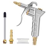 Astarye Air Blow Gun-Air Compressor Tools， with 1/4" NPT and 1/4" BSP German Air Compressor Accessories， High-Pressure Pistol-Grip Connector Pneumatic Air Tools for Compressor