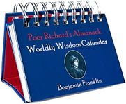 Benjamin Franklin Quotes Daily Flip Calendar - Perpetual 365 Days of Wisdom from Poor Richards Almanack for Motivation Inspiration Home Office Desk Decor