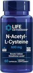 Life Extension N-Acetyl-L-Cysteine (NAC) - 60-600mg Veggie Caps