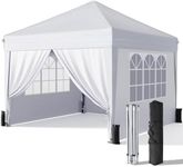 Driftalia 10x10 Pop Up Canopy with 