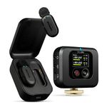 Shure MoveMic Two Kit - Pro Wireless Lavalier Microphones with Camera Receiver for DSLRs, iPhone, Android, Mac and PC, 2 Bluetooth Mini Mics, 24 Hours Charge, IPX4, Portable Clip Lavs (MV-TWO-KIT-Z6)