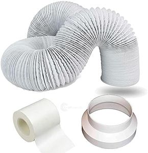 6 inch Plastic Blauberg 3m portable Air Conditioner venting duct hose extension kit.