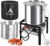 Hidpriva 60QT Crawfish Boiler Kit, 