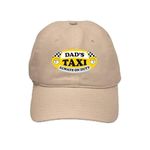 CafePress Dad's Family Taxi Cap Unique Adjustable Baseball Hat