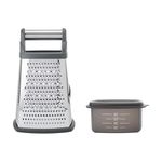 KitchenAid Gourmet Box Grater, Charcoal Gray, 10 Inch