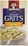 Quaker Instant Grits, Butter, 12 Ounce by Quaker