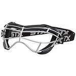 STX Lacrosse Focus-S Goggle, Black/