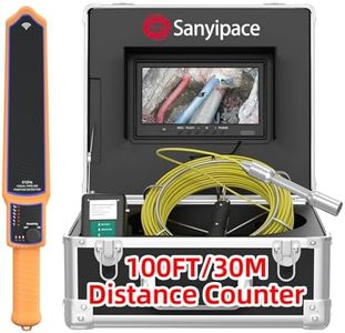 Sanyipace Sewer Camera 100FT with Locator