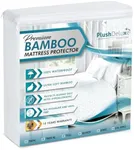 PlushDeluxe Premium Bamboo Mattress