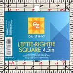 EZ Quilting Simpli-EZ 8828001 Square Sewing and Quilting Tool 4.5"