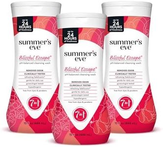 Summer's Eve Cleansing Wash | Blissful Escape | Gynecologist Tested | 15 fl oz | Pack of 3