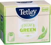 Tetley Decaffeinated Green Tea 50 Teabags