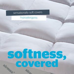 Silentnight Airmax 1000 King Mattress Topper – Extra Deep Comfort