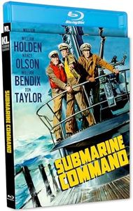 Submarine Command [Blu-ray]