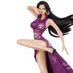 Offo Onepiece Anime Boa Hancock Action Figure [15cm]| Lightweight and Attractive Durable Toy Figures for Home Decors Office Desk and Study Table