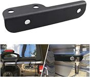 JL CB Antenna Mount, Flag Holder Whip Mounting Bracket Kit Compatible with Jeep Wrangler JL JLU 2018-2022